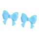 thumbnail image 5 of 2 piezas de accesorios para auriculares con lazo, accesorio para auriculares, regalo para familiares y amigos, de silicona. Azul, 5 of 9
