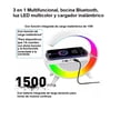 thumbnail image 3 of Bocina Bluetooth PRODOTTY con LED Multicolor y Carga Inalambrica, 3 of 7
