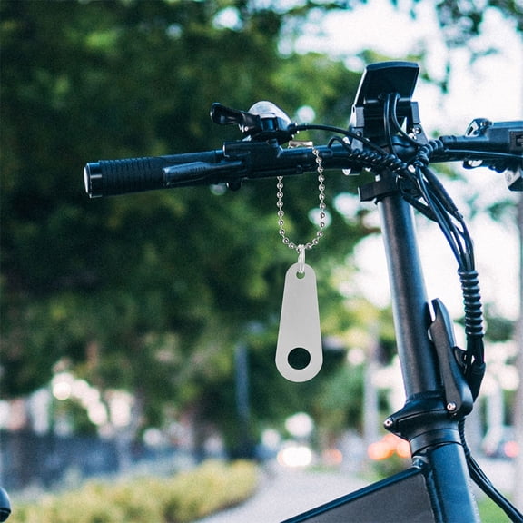 Worgeous  2 Pcs Motorcycle Guardian Biker’s Bells Accessories Dad