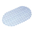 thumbnail image 1 of Yuarrent Alfombrilla para bañera de baño, accesorios para el hogar, diseño de ventosa, almohadillas para bañeras de ducha, masaje de pies, Juegos de accesorios de baño Azul, 1 of 6