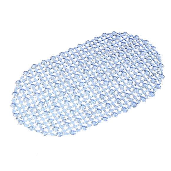 Cateissary Alfombrilla para bañera de baño, accesorios para el hogar, almohadillas para bañeras de ducha, cojín antideslizante Juegos de accesorios de baño Azul