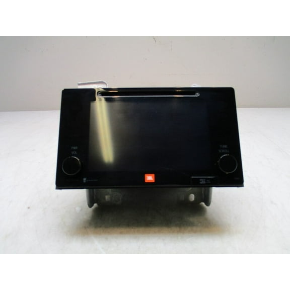 Pre-Owned 2015 Toyota Sienna Radio Receiver CD Player Navigation Display 510027 OEM - Verify Specific Vehicle Fitment In Description - (Good)