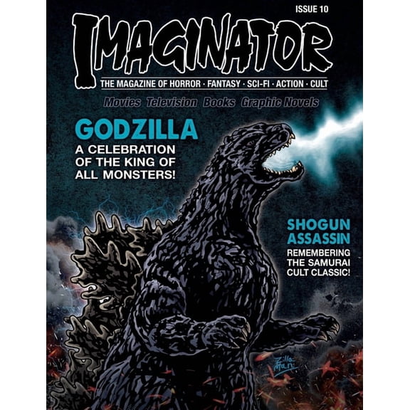Imaginator Magazine Issue 10, (Paperback)