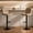 Beige, variant on Walktory Bar Stools Set of 2, Swivel Adjustable Counter Height Chairs Khaki