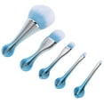 thumbnail image 3 of Makeup Brushes Set,5pcs Makeup Brushes Set Cosmetic Brushes Nylon Foundation Brushes Top Tier Quality, 3 of 14