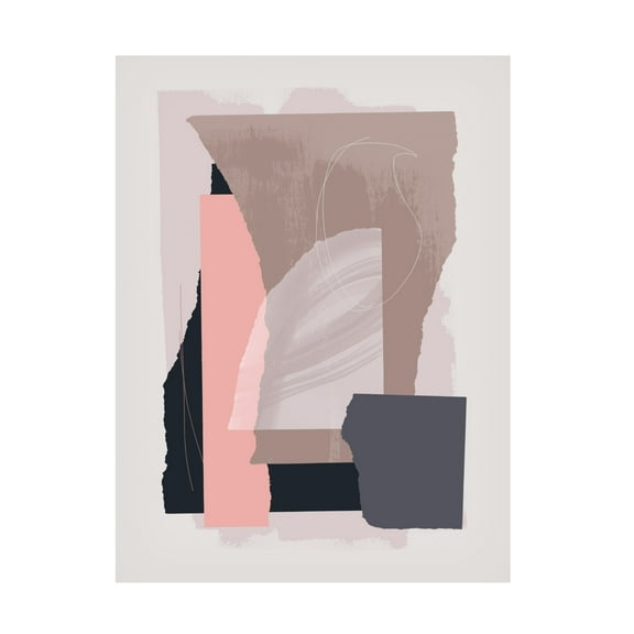 Trademark Fine Art Mareike Bohmer Pieces 15 Canvas Wall Art