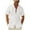 White, variant on Floenr Mens T Shirts,Men's Button Trend Casual Shirts Cotton Linen Shirts Long Sleeve Shirts