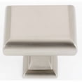 thumbnail image 4 of A310-14-SN Manhattan Cabinet Knobs Modern, Satin Nickel, 1-1/4", 4 of 7