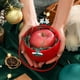 thumbnail image 5 of Billuyoard Caja de almacenamiento de Feliz Navidad con asa, regalo portátil, festival, fiesta, contenedor, decoración, paquete, organizador, Kits de decoración para fiestas, 5 of 6