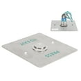 thumbnail image 1 of AMONIDA Door Exit Switch Easy Use Door Exit Button Small Door Release Opener Stainless Steel Widely Used System Waterproof For Home, 1 of 8