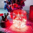 thumbnail image 6 of Led Fairy Lights Battery Operated, Mini Battery Powered Copper Wire Starry Fairy Lights for Bedroom, Christmas, Parties, Wedding, Centerpiece, Decoration (5m/16ft), 6 of 7