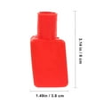 thumbnail image 3 of CIMAXIC 4 Pairs Useful Car Battery Terminal Covers Professional Battery Stud Protector,3.15"X1.5"X0.91", 3 of 5