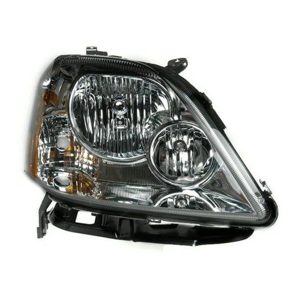 KAI New CAPA Certified Standard Replacement Passenger Side Headlight Assembly, Fits 2005-2007 Ford 500