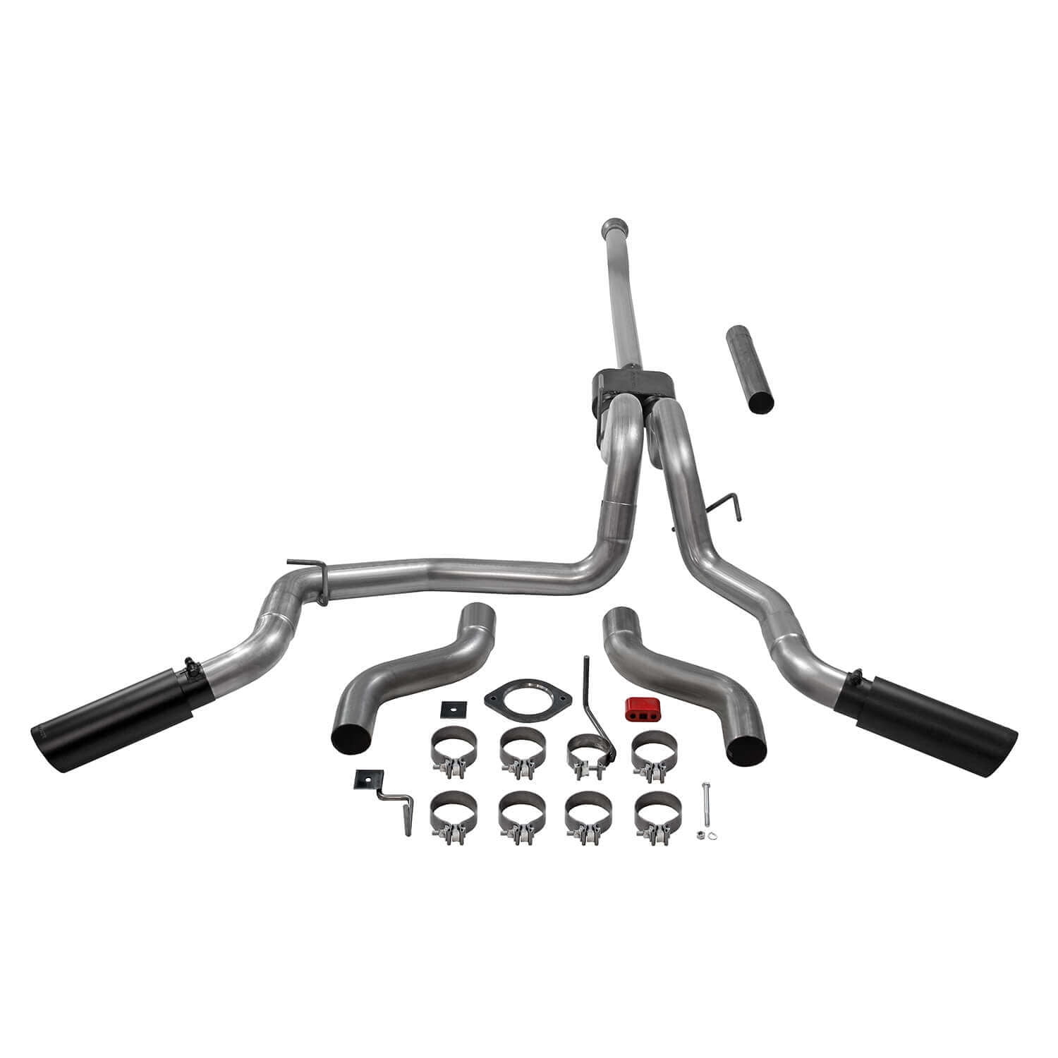 Flowmaster 817981 Outlaw Cat-Back Exhaust System 3.0" Dual Exit Stainless Steel