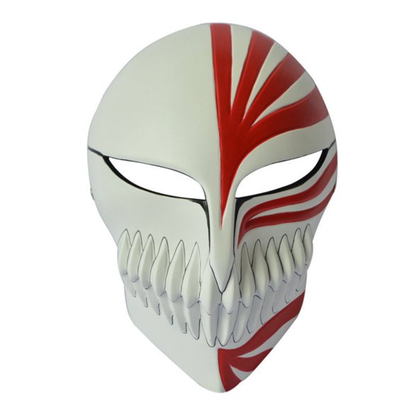 Máscara Kurosaki Ichigo Bleach Resina para Halloween