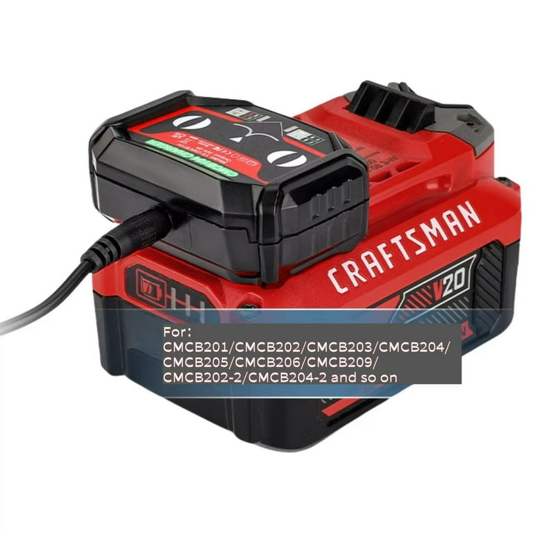 craftsman rechargeable flashlight charger Guy-Tech USB Power Charging Cable Cord Wire for CMXLSBWP5 500 Lumen LED Spotlight Light, 3.3 feet : Tools & Home Improvement The LED charging indicator gives you feedback on battery charge Rate status CRAFTSMAN 920-Lumen 2 -Adjustable Mode