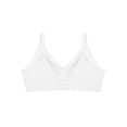 thumbnail image 2 of Unique Bargains Women's Plus Full Coverage Lace Lightweight Push Up Everyday Bra, 2 of 7