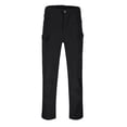 thumbnail image 5 of LIIPEE Boys Cargo Pants Casual Solid Color Rigid Waist Straight Leg Trousers With Multiple Pockets Kids Outdoor Hiking Fashion Comfortable Versatile Bottoms,13-14 Years, 5 of 8