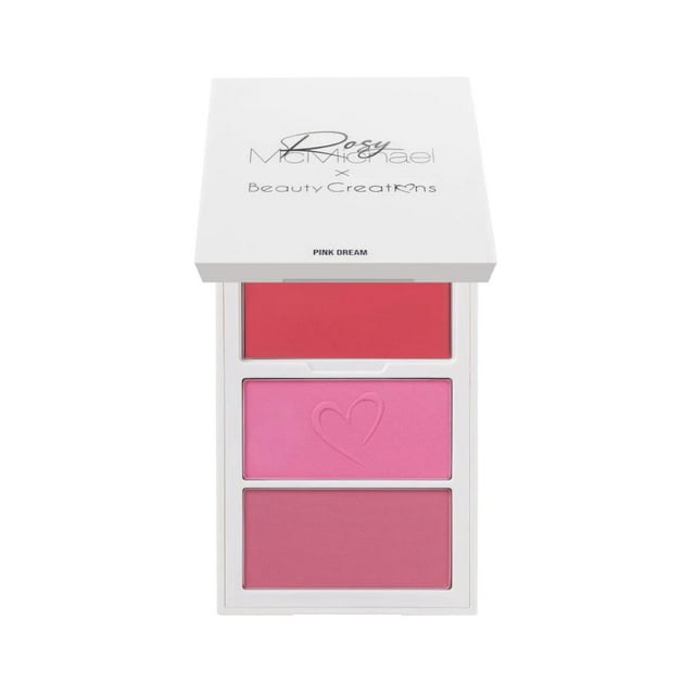 Paleta De Rubores Pink Dream Blushes Rosy McMichael Beauty Creations Vol 2