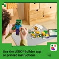 thumbnail image 7 of LEGO Minecraft Chicken Jockey - Building Toy for Boys & Girls, Ages 9+ - Collectible Minecraft Toy - Display for Kids Bedroom - Gift for Birthdays - 21582, 7 of 7