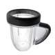 thumbnail image 2 of Replacement 30 Ounce Cup Jar, Compatible for Nutribullet, 2 Pack, 2 of 5