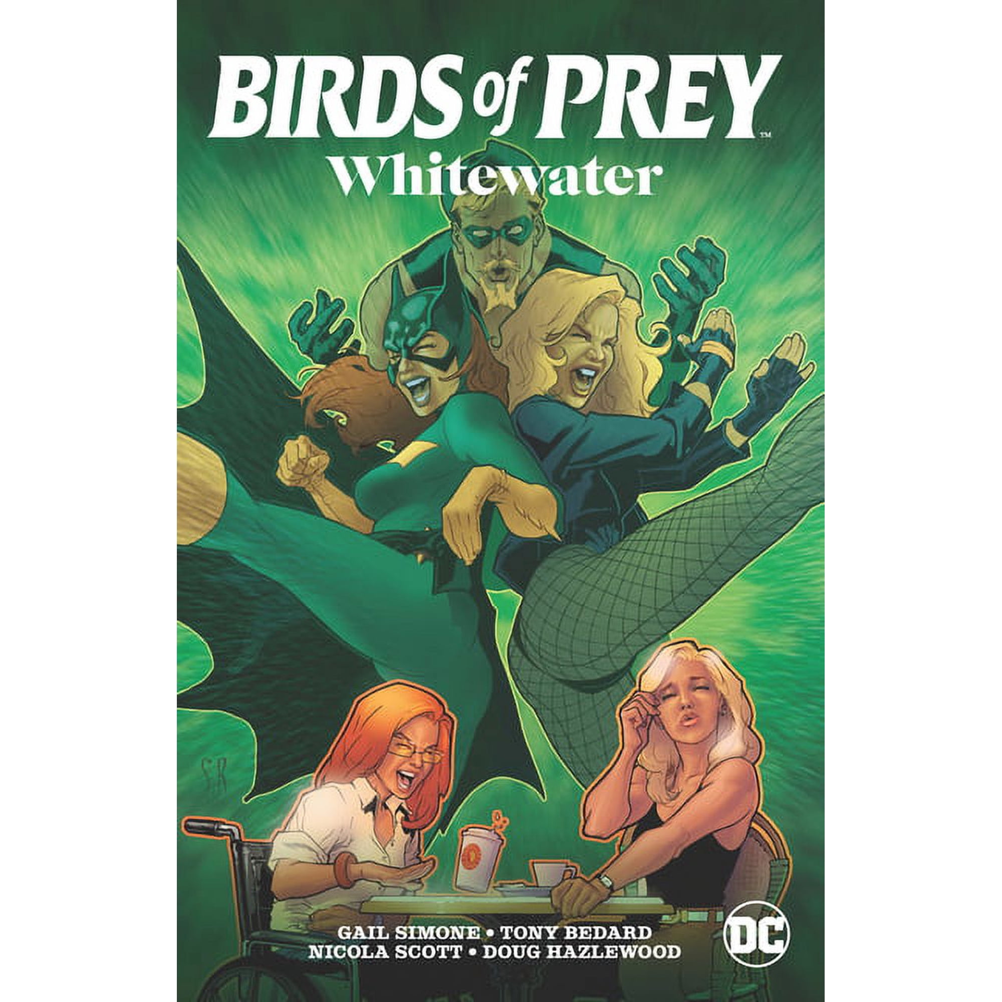 Birds of Prey: Whitewater (Paperback)