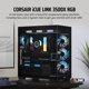 thumbnail image 2 of Funda para PC Corsair iCUE LINK 3500X RGB Mid-Tower ATX negra, 2 of 7