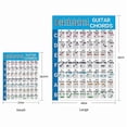 thumbnail image 5 of Acoustic Guitar Practice Chords Scale Chart Guitar Chord Fingering Lessons Music for Guitar Beginne, 5 of 5