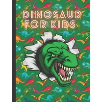 Dinosaur for Kids: dinosaur coloring book for kids ages 4-8 - Great Gift for Boys & Girls, Ages 4-8 - dinosaur coloring book for kids (Paperback)