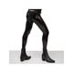 thumbnail image 3 of Men Sexy Patent Leather Leggings Casual Pants Shiny Leather Trousers High elasticity Tight Little Leg Pants Nightclub Bar DS Performance Wear, 3 of 6