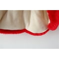 thumbnail image 3 of Infant Baby Girls Winter Coat Faux Fur Fleece Outwear Hooded Thick Warm Jacket With Bag, 3 of 4