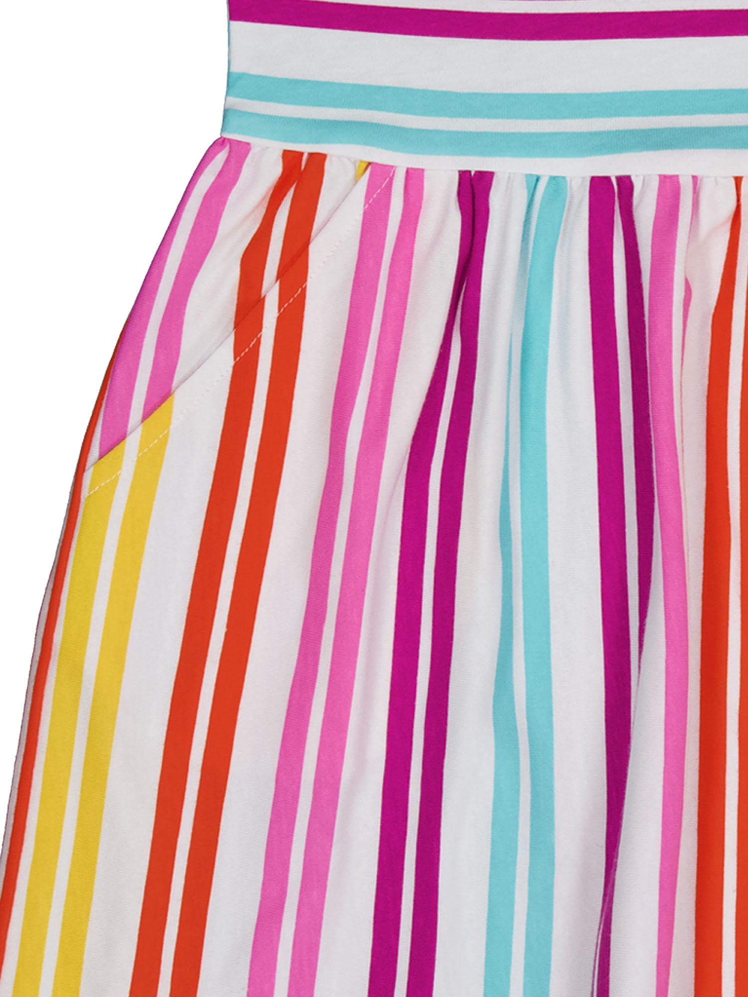 Wonder Nation Girls Tank Play Dress, Sizes 4-18 & Plus