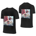 thumbnail image 3 of Spider-Man Men's Reversible Short Sleeve T-Shirt 150g, 3 of 7