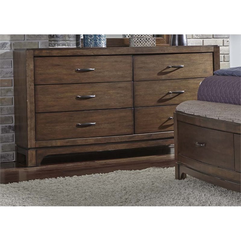avalon 6 drawer dresser
