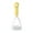 Yellow, variant on Manual Potato Masher Fruit Vegetable Tool Mini Non Stick Kitchen Utensil for Smooth Puree