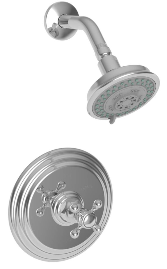Newport Brass 3924BP Polished Chrome Astor Shower Faucet for sale