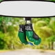 thumbnail image 2 of 1 par de mini colgantes de guantes de boxeo con diseño de la bandera de Brasil, decoración colgante para espejo retrovisor de coche., 2 of 6