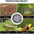 thumbnail image 5 of Couvercle de Baril de Pluie Rond, Filet de Protection Réglable avec Cordon de Serrage, 5 of 5