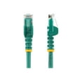 thumbnail image 3 of StarTech 6in CAT6 Ethernet Cable - Green CAT 6 Gigabit Ethernet Wire -250Mhz 100W PoE RJ45 UTP Network Patch Cord Snagless with Strain Relief (N6PATCH6INGN), 3 of 3