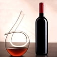 thumbnail image 1 of Decantador de vino BuyWeek 1500 ml forma de 6 cristal tinto claridad notable, 1 of 9