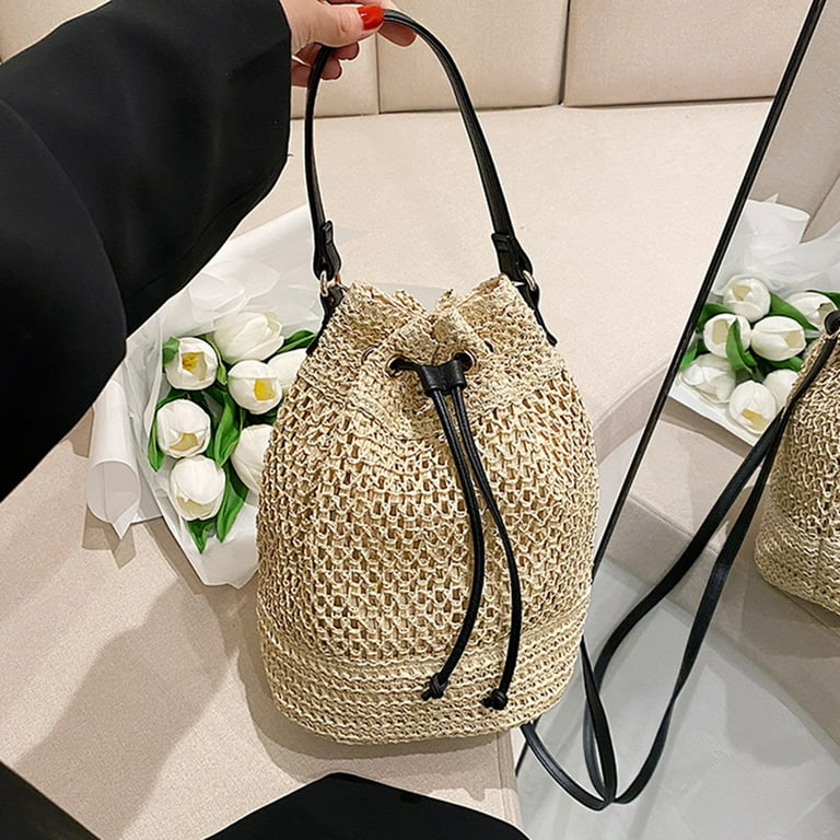 Beige bucket slouch bag new arrivals