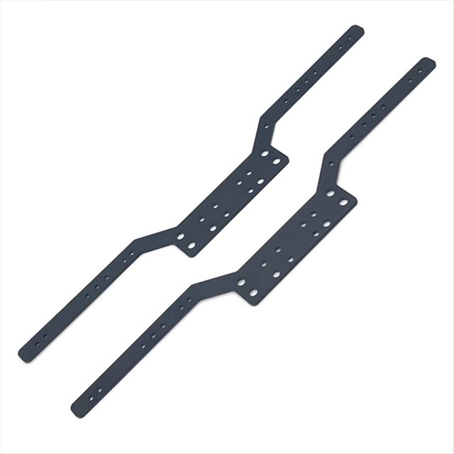 Kit de para Coche de Juguete de Mejora de Coche RC para 1/12 MN98 MN99S Piezas de Mejora de Coche RC Negro