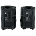 thumbnail image 3 of Technical Pro CLUB15 15" Rechargeable Bluetooth Speakers+Stands+Remote+Mic+Light, 3 of 12