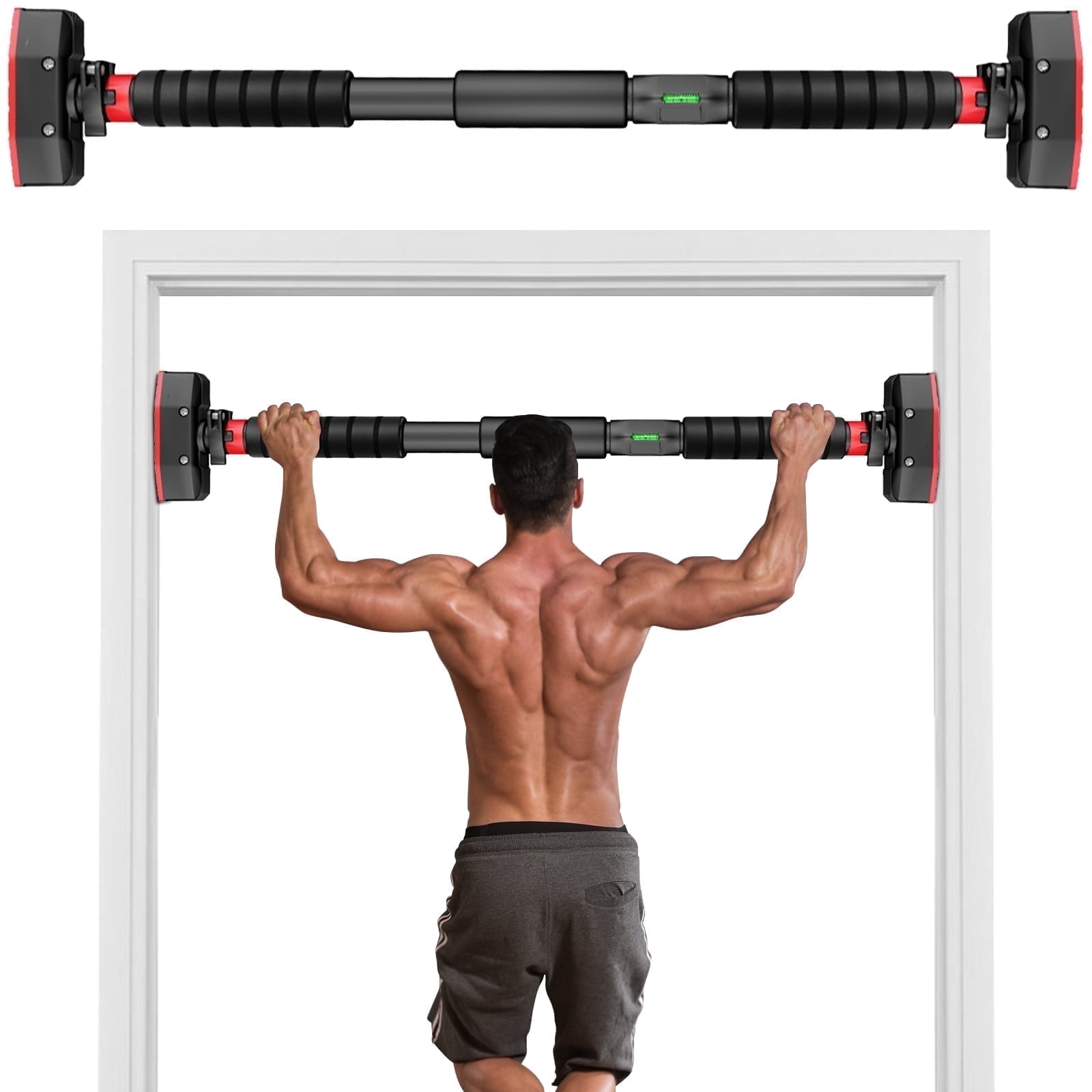 Stusgo Adjustable Doorway Pull Up Bar (69-92cm) photo 1