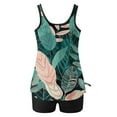 thumbnail image 4 of Traje de Baño de Dos Piezas para Mujeres Traje de Baño Conservador con Correa de Espalda Y Control Del Vientre, Conjuntos Cortos de Playa para Mujeres, 4 of 6