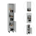 thumbnail image 4 of Boahaus Béziers Modern Pantry, Assembled Product Height 70.7 in, White, 4 of 6