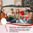 thumbnail image 7 of Uxcell 4 Pack Beadable Mirrors with Handle, 7.7 Inch Long Oval Shape Bead Mirror Bars Removable for DIY Crafts(Light Pink), 7 of 7