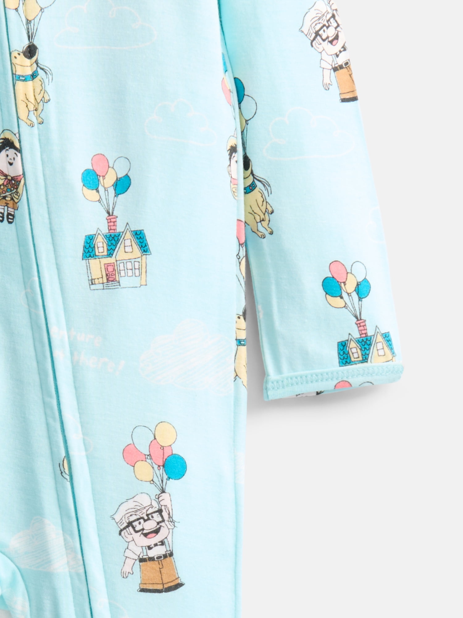 Disney Pixar Up Baby Boys Sleep & Play Footed Pajamas, One Piece, Sizes NB-6/9M