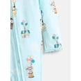 thumbnail image 3 of Disney Pixar Up Baby Boys Sleep & Play Footed Pajamas, One Piece, Sizes NB-6/9M, 3 of 3