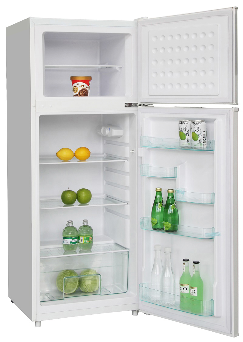 RCA 7.5 Cu. Ft. Top Freezer Refrigerator RFR741, White - image 2 of 3